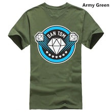 Load image into Gallery viewer, DANTDM!!! t shirt Customize tee shirt O-Neck Vintage Graphic fashion Spring Autumn Family shirt
