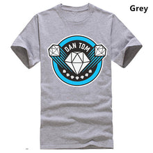 Load image into Gallery viewer, DANTDM!!! t shirt Customize tee shirt O-Neck Vintage Graphic fashion Spring Autumn Family shirt