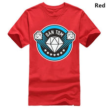 Load image into Gallery viewer, DANTDM!!! t shirt Customize tee shirt O-Neck Vintage Graphic fashion Spring Autumn Family shirt