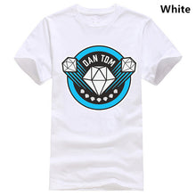 Load image into Gallery viewer, DANTDM!!! t shirt Customize tee shirt O-Neck Vintage Graphic fashion Spring Autumn Family shirt