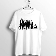 Load image into Gallery viewer, Men's T Shirt Coffin Dance Meme Dancing Pallbearers Abby Artwork Art Printed Tee funny basic Short-sleeved stay home or dance