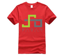 Load image into Gallery viewer, Summer Cotton T Shirt Fashion Peter Sagan Academy , Petersaga Short Sleeve O-Neck T Shirt For Men