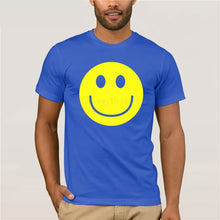 Load image into Gallery viewer, Mens Tee Shirt Designer 2019 Smiley Face Emoticons Novelty Graphic Funny Smile Humor T Shirt Men Mens T-Shirt And T-Shirt