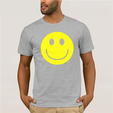 Load image into Gallery viewer, Mens Tee Shirt Designer 2019 Smiley Face Emoticons Novelty Graphic Funny Smile Humor T Shirt Men Mens T-Shirt And T-Shirt