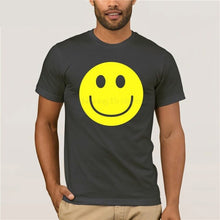 Load image into Gallery viewer, Mens Tee Shirt Designer 2019 Smiley Face Emoticons Novelty Graphic Funny Smile Humor T Shirt Men Mens T-Shirt And T-Shirt