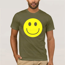 Load image into Gallery viewer, Mens Tee Shirt Designer 2019 Smiley Face Emoticons Novelty Graphic Funny Smile Humor T Shirt Men Mens T-Shirt And T-Shirt