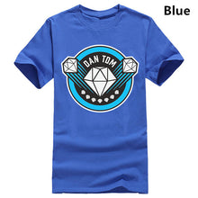 Load image into Gallery viewer, DANTDM!!! t shirt Customize tee shirt O-Neck Vintage Graphic fashion Spring Autumn Family shirt
