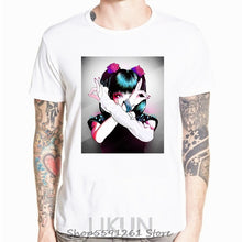 Load image into Gallery viewer, Moa Metal Babymetal T-shirt Print T Shirt Basic T-shirts Casual T Shirts Streetwear Men Short Sleeve Summer Harajuku Tee Shirt
