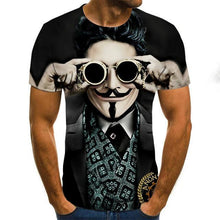 Load image into Gallery viewer, Hot Sale Clown T Shirt Men/women Joker Face 3D Printed Terror Fashion T-shirts size XXS-6XL
