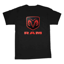 Load image into Gallery viewer, Dodge Ram T-shirt Mens Tee Ram Logo Graphic Tees for Men Dodge Clothing
