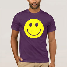 Load image into Gallery viewer, Mens Tee Shirt Designer 2019 Smiley Face Emoticons Novelty Graphic Funny Smile Humor T Shirt Men Mens T-Shirt And T-Shirt
